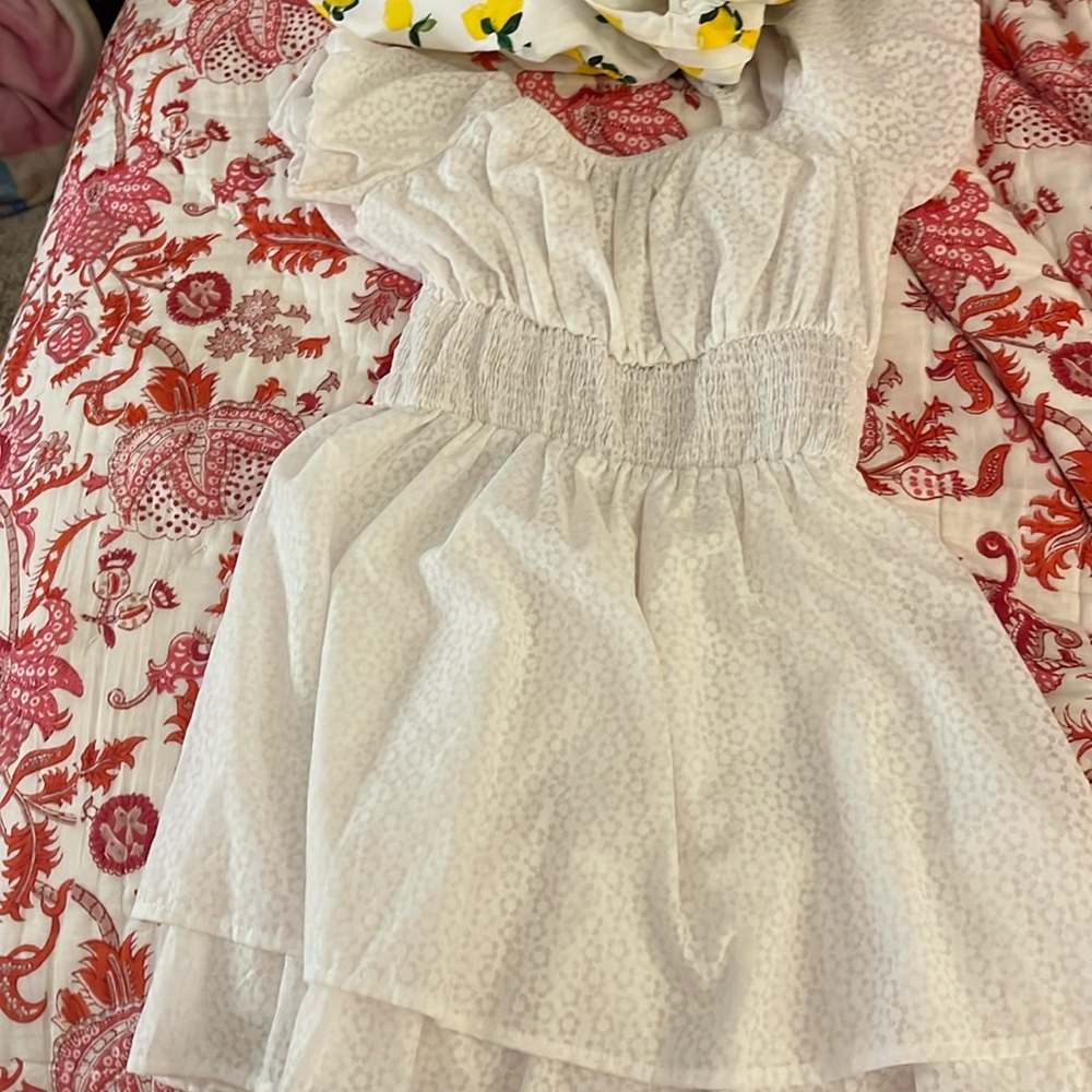 Urban outfitters white dress